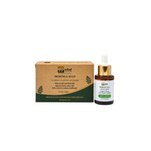 LARGE MORINGA SOAP & MIRACLE SERUM
